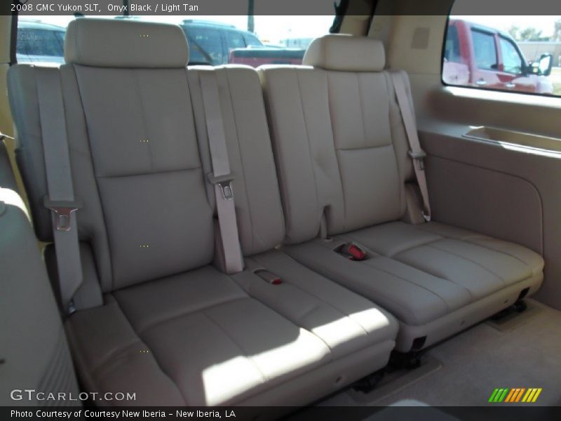 Onyx Black / Light Tan 2008 GMC Yukon SLT