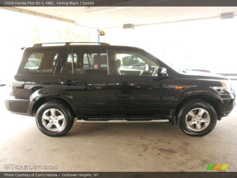 Formal Black / Saddle 2008 Honda Pilot EX-L 4WD