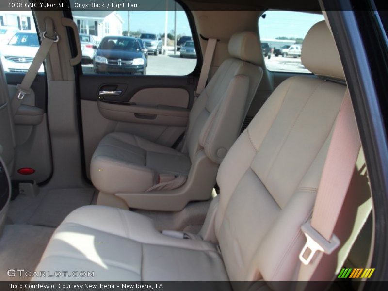 Onyx Black / Light Tan 2008 GMC Yukon SLT