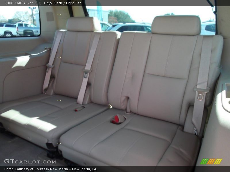 Onyx Black / Light Tan 2008 GMC Yukon SLT