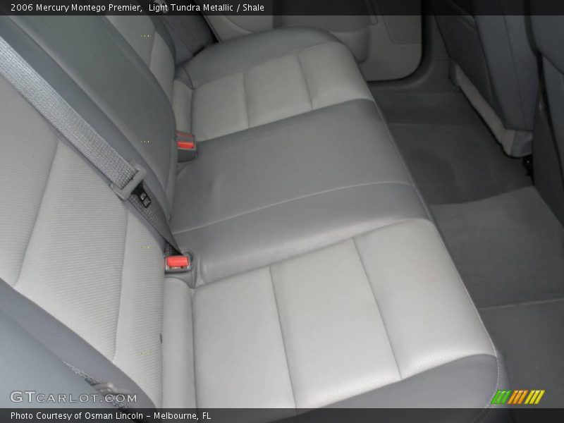 Light Tundra Metallic / Shale 2006 Mercury Montego Premier