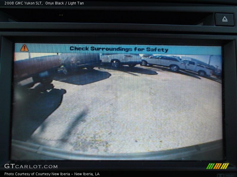 Onyx Black / Light Tan 2008 GMC Yukon SLT