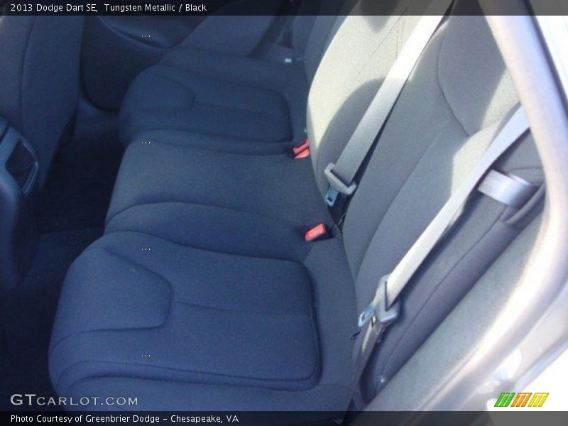 Tungsten Metallic / Black 2013 Dodge Dart SE