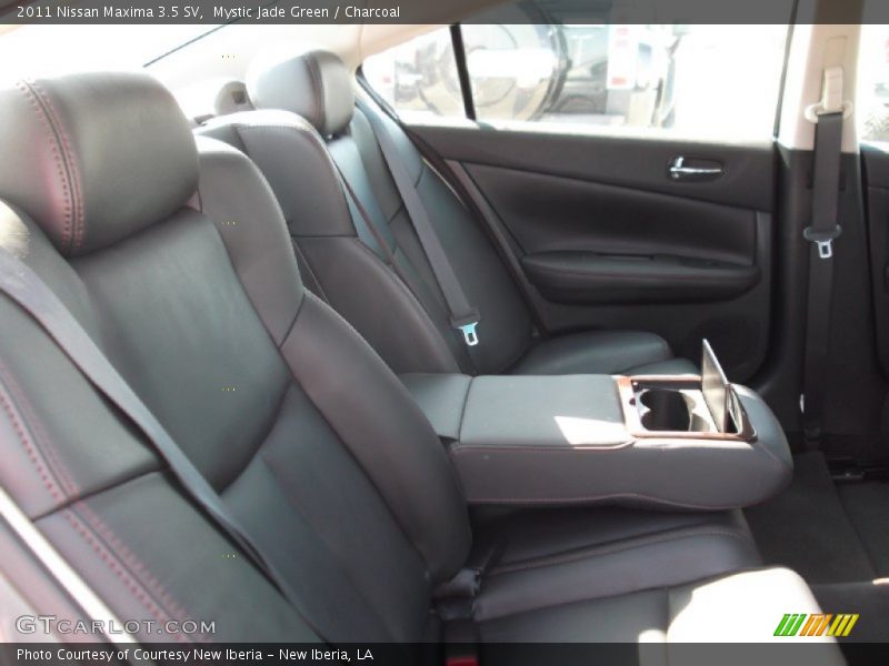 Mystic Jade Green / Charcoal 2011 Nissan Maxima 3.5 SV