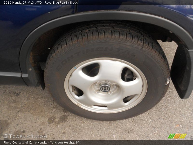 Royal Blue Pearl / Black 2010 Honda CR-V LX AWD