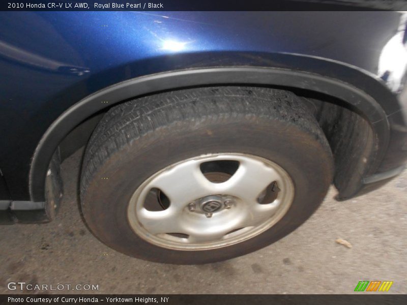 Royal Blue Pearl / Black 2010 Honda CR-V LX AWD