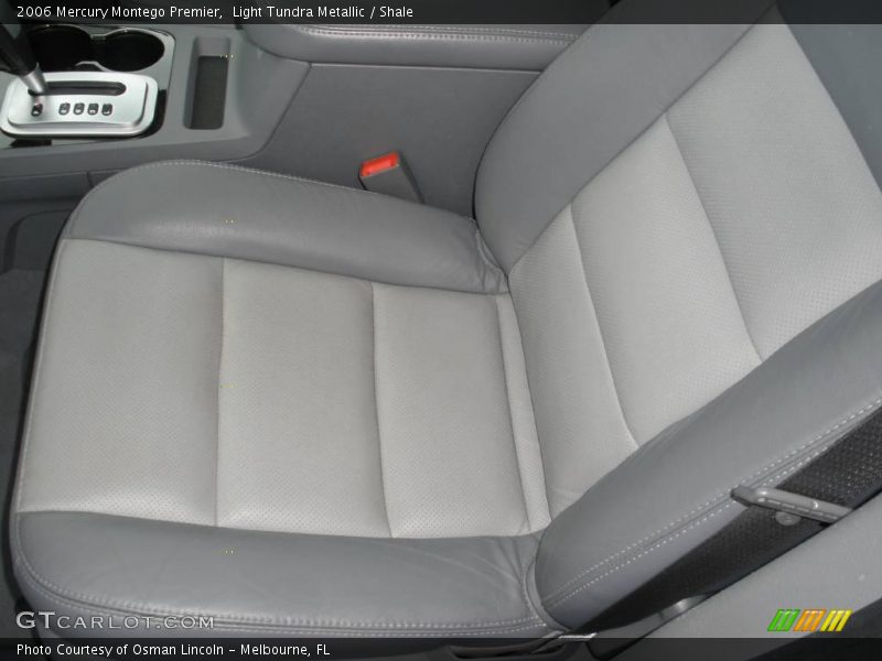 Light Tundra Metallic / Shale 2006 Mercury Montego Premier