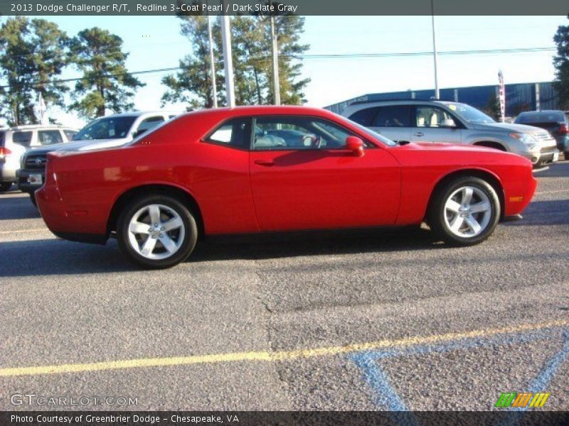 Redline 3-Coat Pearl / Dark Slate Gray 2013 Dodge Challenger R/T