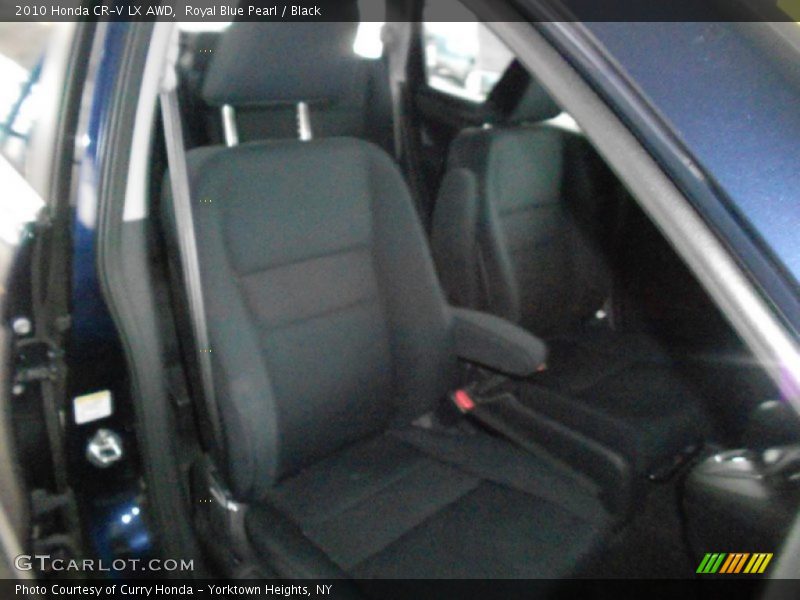 Royal Blue Pearl / Black 2010 Honda CR-V LX AWD