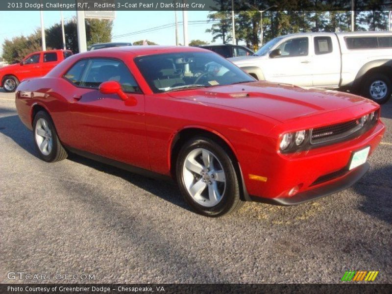 Redline 3-Coat Pearl / Dark Slate Gray 2013 Dodge Challenger R/T