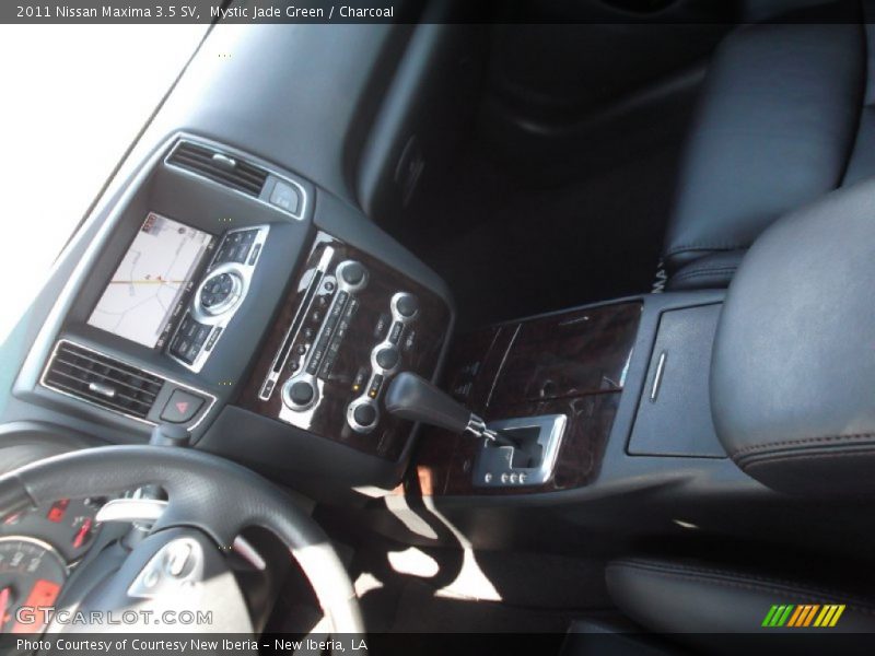 Mystic Jade Green / Charcoal 2011 Nissan Maxima 3.5 SV