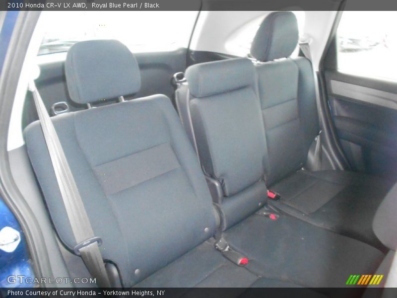 Royal Blue Pearl / Black 2010 Honda CR-V LX AWD