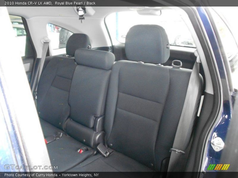 Royal Blue Pearl / Black 2010 Honda CR-V LX AWD