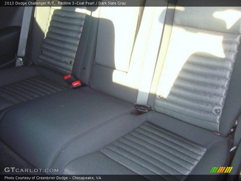 Redline 3-Coat Pearl / Dark Slate Gray 2013 Dodge Challenger R/T