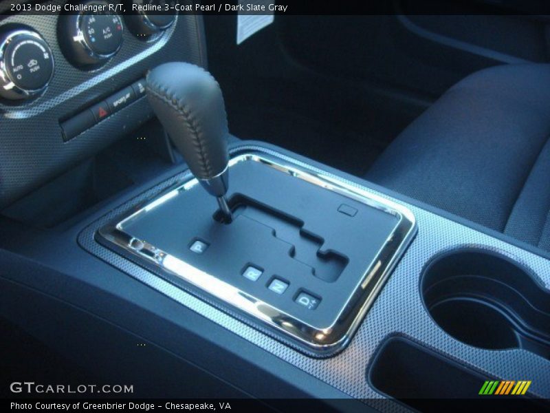 Redline 3-Coat Pearl / Dark Slate Gray 2013 Dodge Challenger R/T