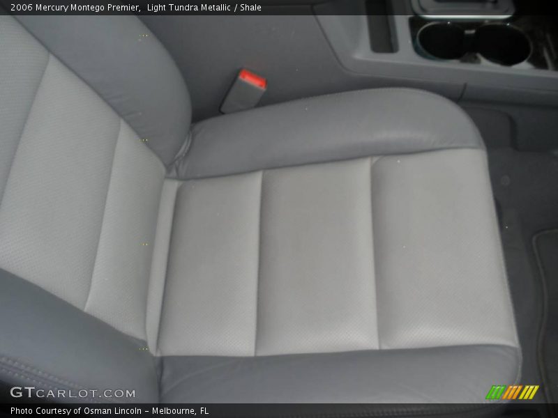 Light Tundra Metallic / Shale 2006 Mercury Montego Premier