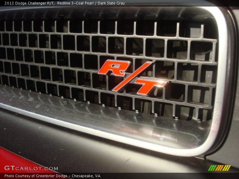 Redline 3-Coat Pearl / Dark Slate Gray 2013 Dodge Challenger R/T