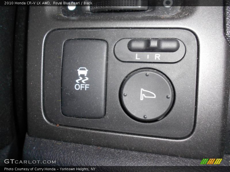 Royal Blue Pearl / Black 2010 Honda CR-V LX AWD