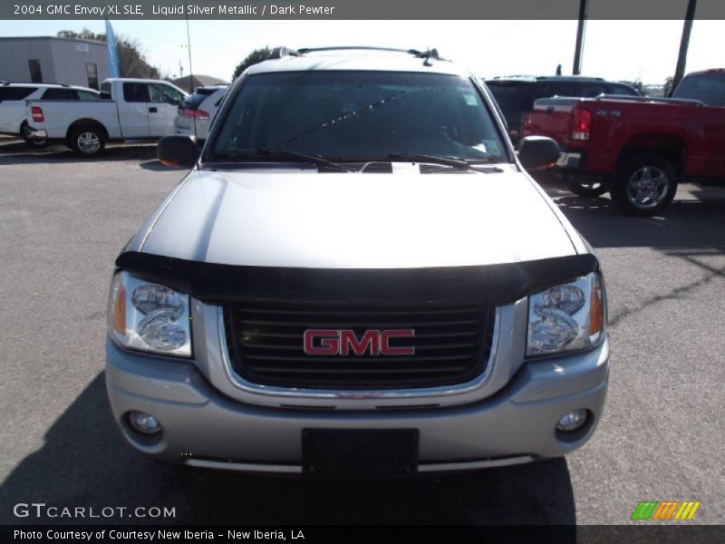 Liquid Silver Metallic / Dark Pewter 2004 GMC Envoy XL SLE