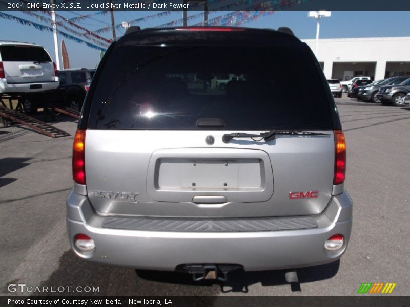 Liquid Silver Metallic / Dark Pewter 2004 GMC Envoy XL SLE