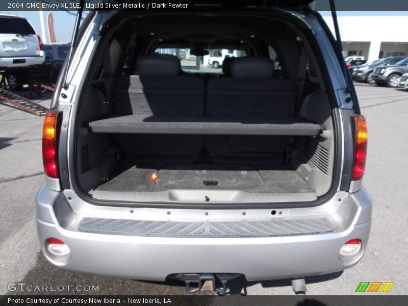 Liquid Silver Metallic / Dark Pewter 2004 GMC Envoy XL SLE