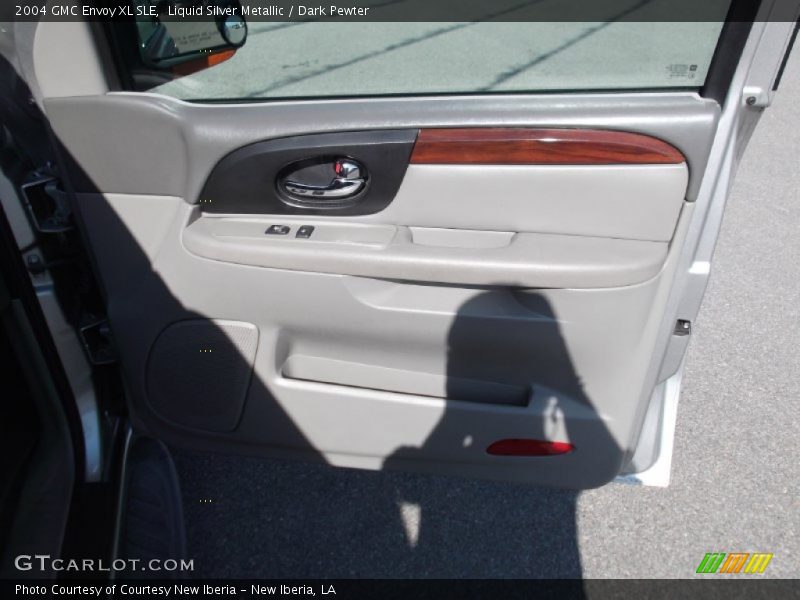 Liquid Silver Metallic / Dark Pewter 2004 GMC Envoy XL SLE