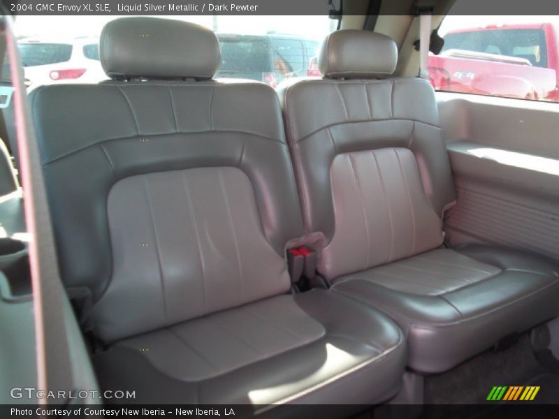 Liquid Silver Metallic / Dark Pewter 2004 GMC Envoy XL SLE