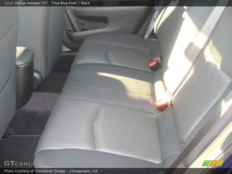 True Blue Pearl / Black 2013 Dodge Avenger SXT
