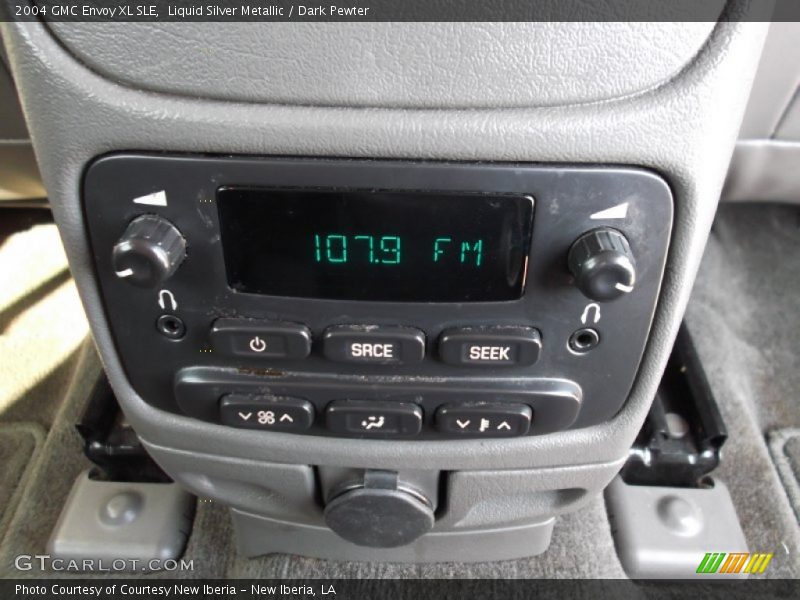 Liquid Silver Metallic / Dark Pewter 2004 GMC Envoy XL SLE