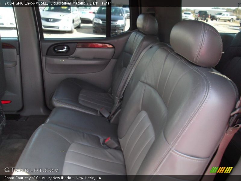 Liquid Silver Metallic / Dark Pewter 2004 GMC Envoy XL SLE