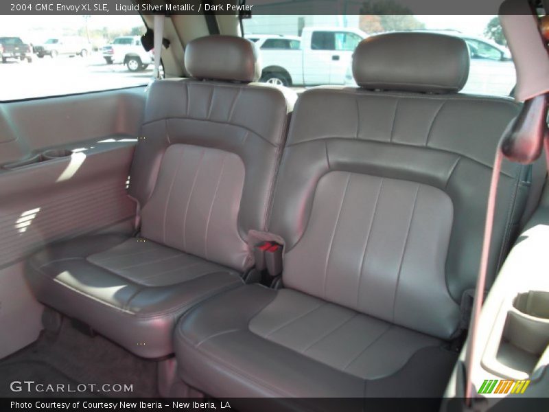Liquid Silver Metallic / Dark Pewter 2004 GMC Envoy XL SLE
