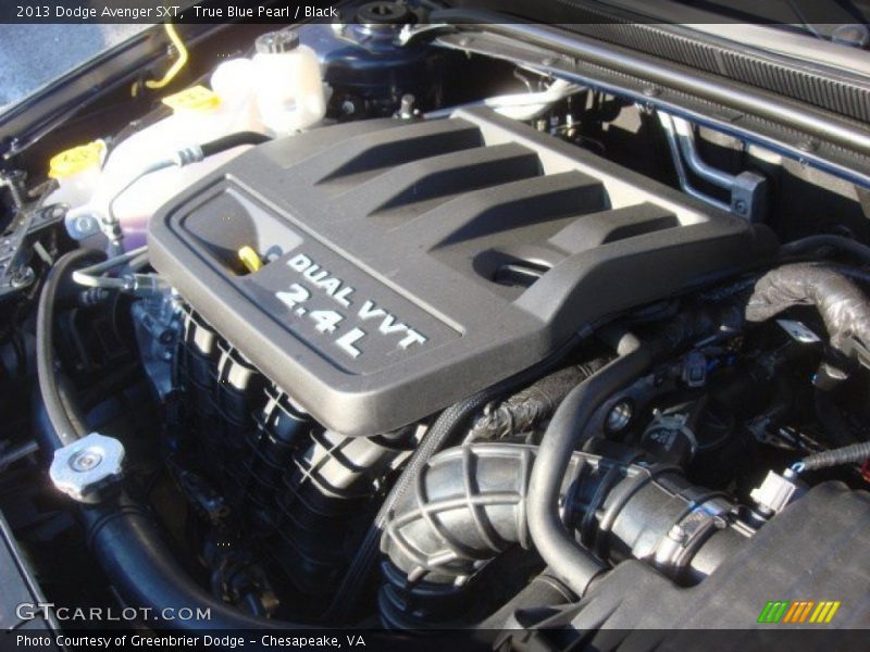  2013 Avenger SXT Engine - 2.4 Liter DOHC 16-Valve Dual VVT 4 Cylinder