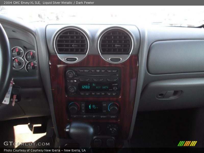 Liquid Silver Metallic / Dark Pewter 2004 GMC Envoy XL SLE