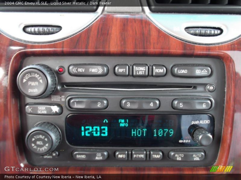 Liquid Silver Metallic / Dark Pewter 2004 GMC Envoy XL SLE