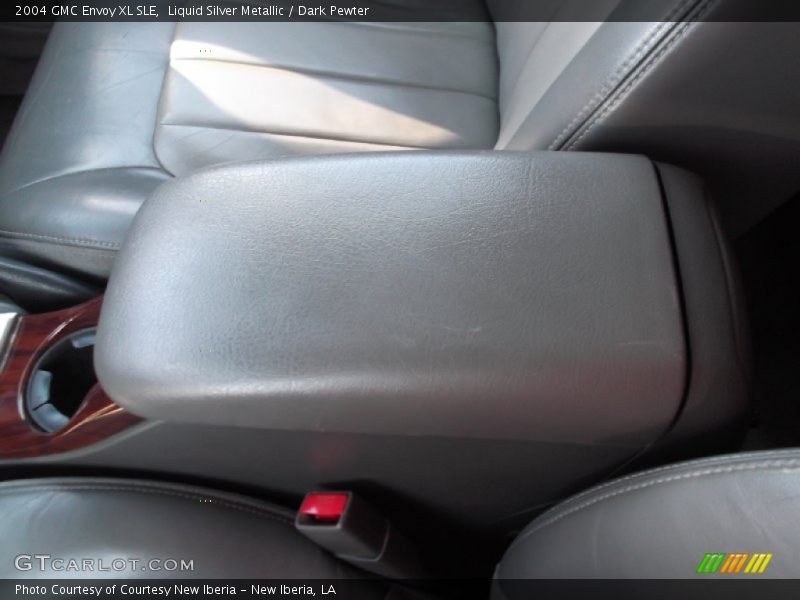 Liquid Silver Metallic / Dark Pewter 2004 GMC Envoy XL SLE