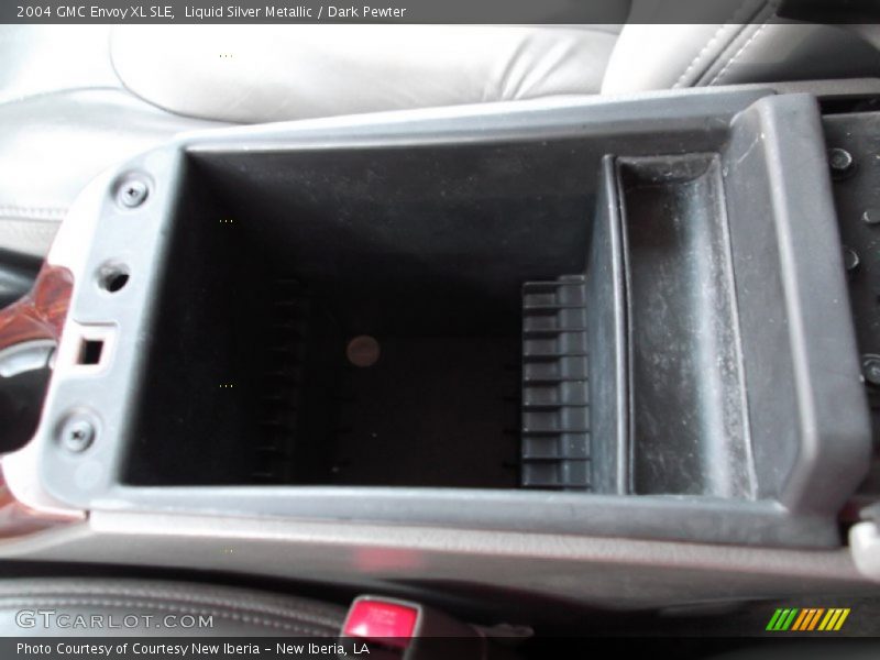 Liquid Silver Metallic / Dark Pewter 2004 GMC Envoy XL SLE