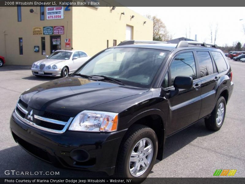 Kalapana Black / Black 2008 Mitsubishi Endeavor LS