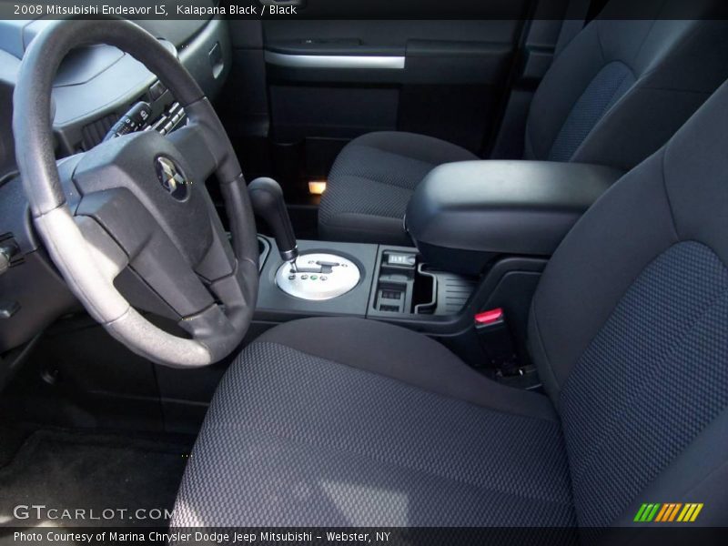 Kalapana Black / Black 2008 Mitsubishi Endeavor LS