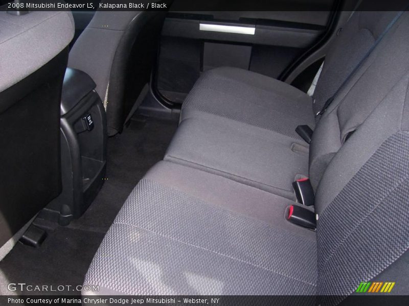 Kalapana Black / Black 2008 Mitsubishi Endeavor LS