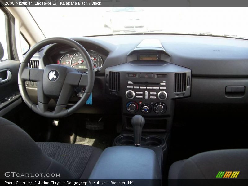 Kalapana Black / Black 2008 Mitsubishi Endeavor LS