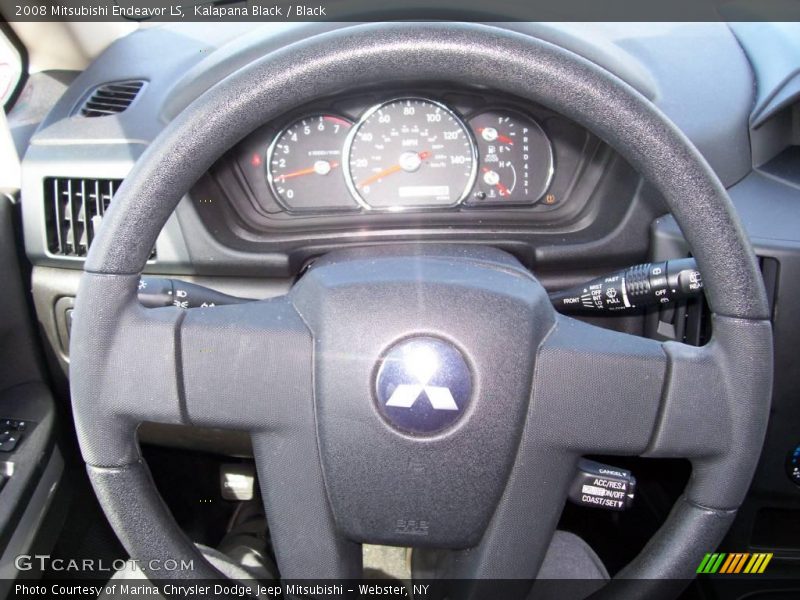 Kalapana Black / Black 2008 Mitsubishi Endeavor LS