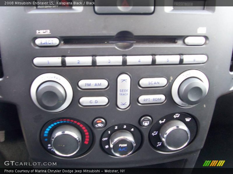 Kalapana Black / Black 2008 Mitsubishi Endeavor LS