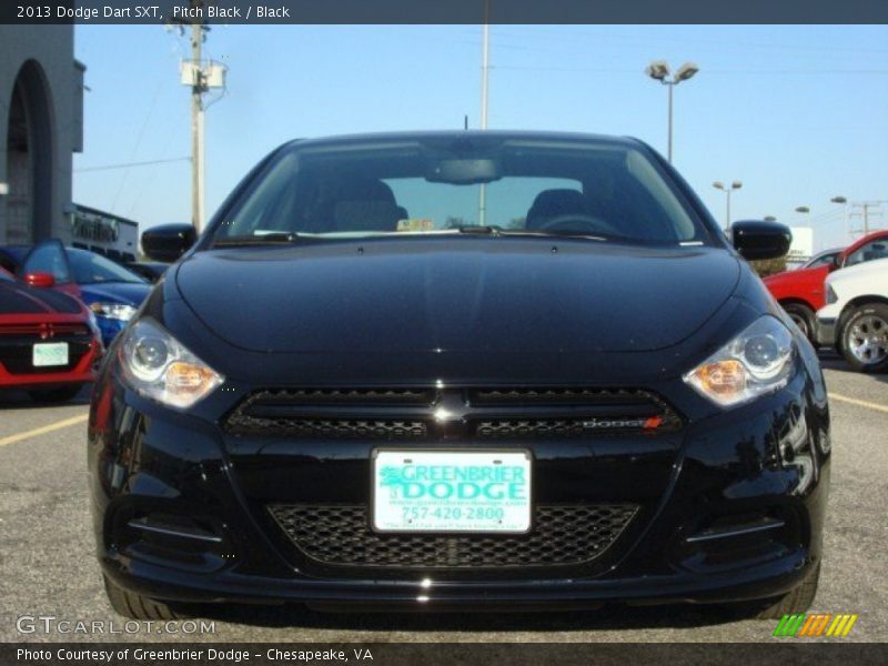 Pitch Black / Black 2013 Dodge Dart SXT
