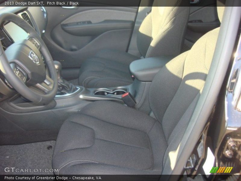 Pitch Black / Black 2013 Dodge Dart SXT