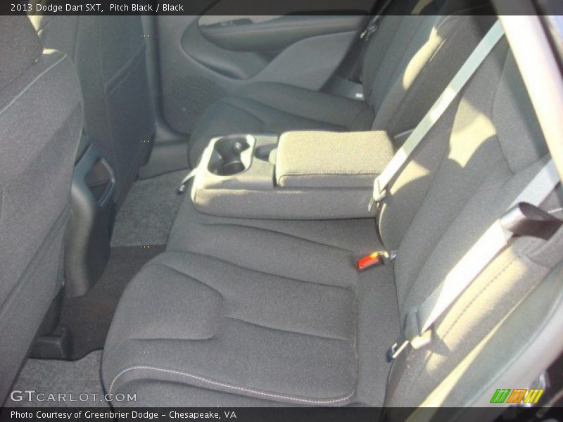 Pitch Black / Black 2013 Dodge Dart SXT