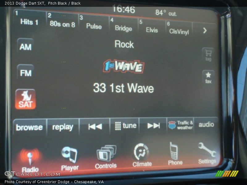 Pitch Black / Black 2013 Dodge Dart SXT