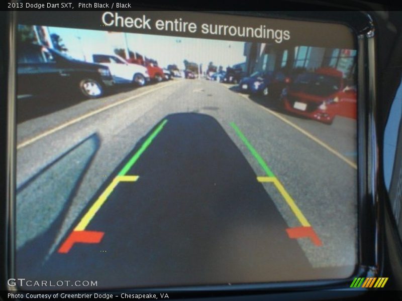 Pitch Black / Black 2013 Dodge Dart SXT