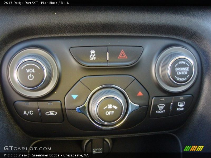 Pitch Black / Black 2013 Dodge Dart SXT