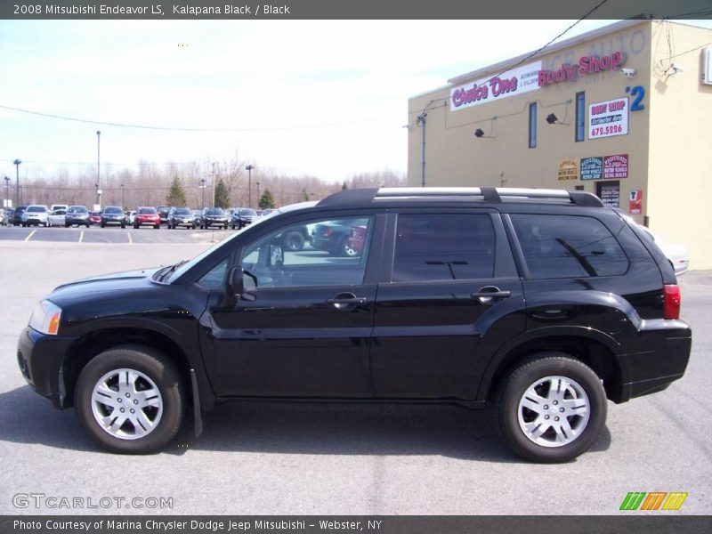 Kalapana Black / Black 2008 Mitsubishi Endeavor LS