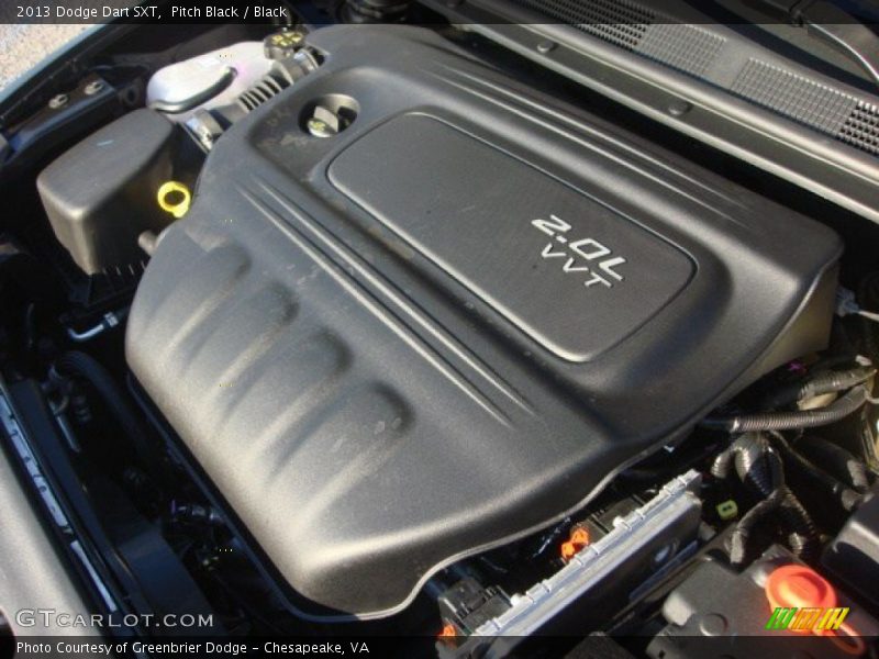 Pitch Black / Black 2013 Dodge Dart SXT